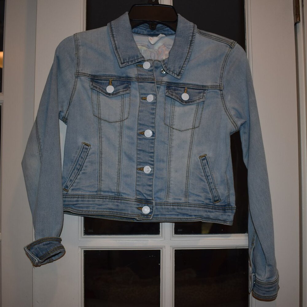 Embroidered Jean Jacket
